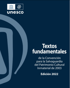 Convención 2003 PCI UNESCO