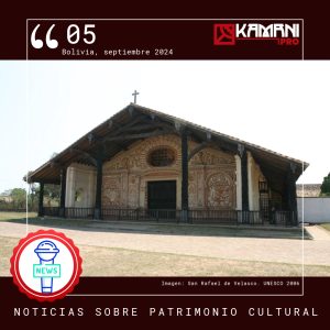 #05 Septiembre Noticias sobre Patrimonio Cultural