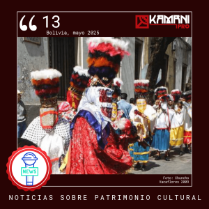 13 Mayo 2025 Noticias de patrimonio Cultural