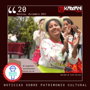 #20 diciembre 2025 Noticias de Patrimonio Cultural