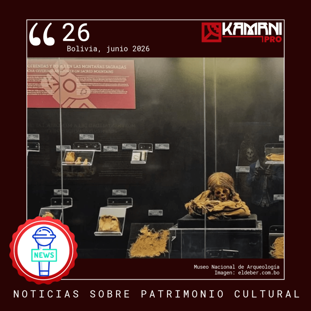 #26 Junio 2026 Noticias de Patrimonio Cultural