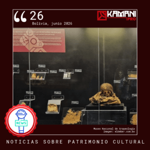 #26 Junio 2026 Noticias de Patrimonio Cultural