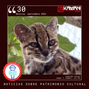#30 Septiembre 2026 Noticias de Patrimonio Cultural